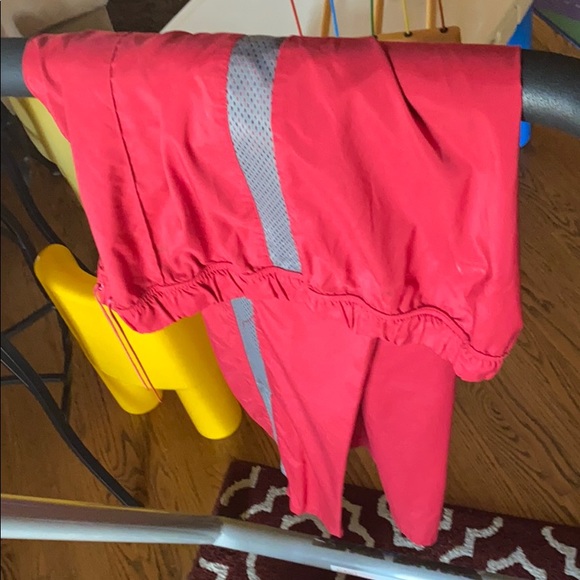 Large drawstring two-tone pants - Picture 2 of 3